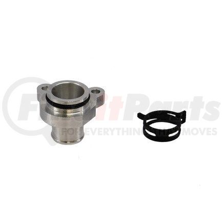 CRP CHC0609 Engine Coolant Hose Connector - Straight Fitting, Thermostat to Cylinder Head