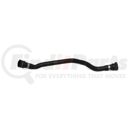 CRP CHR0007 Radiator Coolant Hose - Lower, to Pipe, EPDM, Black, Single Hose