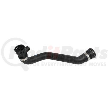 CRP CHR0005 Radiator Coolant Hose - Lower, EPDM, Black, Single Hose