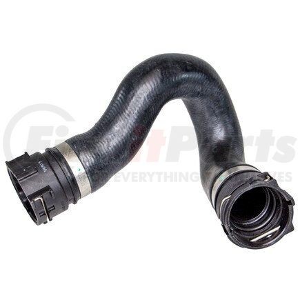 CRP CHR0644 Radiator Coolant Hose - Upper, EPDM, Black, Single Hose, for 2009-2012 Audi A4 Quattro 3.2L