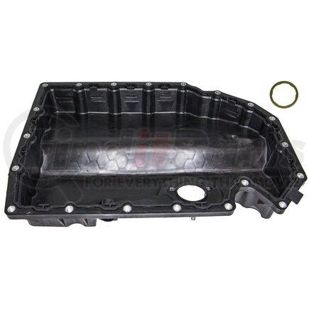 CRP ESK0136 Engine Oil Pan - Lower, Metal, Rear Wet Sump, for 2016-2022 Audi TT Quattro 2.0L