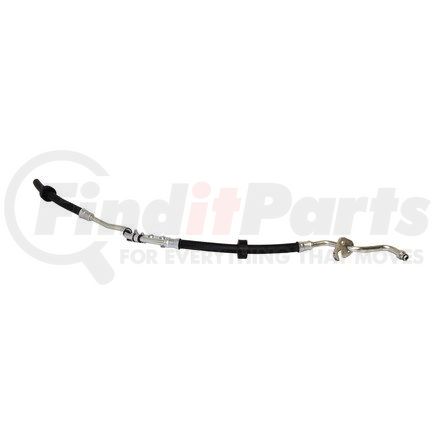 CRP PSH0390 Power Steering Return Hose - Rubber, Rack to Cooler, with Fitting
