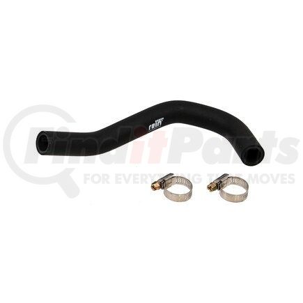 CRP PSH0407 Power Steering Reservoir Hose - NBR/CSM, 178 PSI Burst, with Clamps, for 2003-2005 Honda Accord