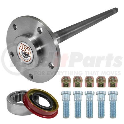 USA Standard Gear ZA K630106 Rear Axle Kit Fits GM 8.5" Diff 30 Spline 5 Lug 32" Long, 630106-