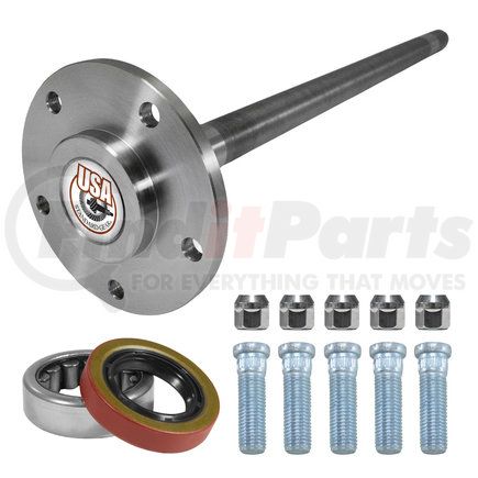 USA Standard Gear ZA K630123 Rear Axle Kit Fits GM 7.625" Diff 28 Spline 5 Lug w/ABS 26-3/4" Long, 630123-