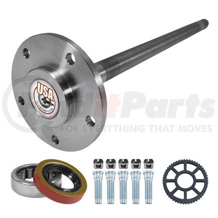 USA Standard Gear ZA K630223 Rear Axle Kit Fits Ford 7.5"/8.8" Diff 28 Spline 5 Lug w/ABS 30" Long, 630223-