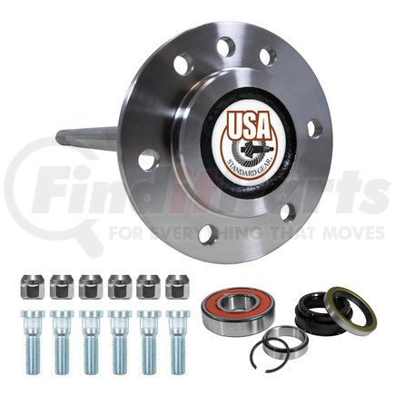 USA Standard Gear ZA K630334 Rear Axle Kit Fits Toyota 8" Diff, 30 Spline, 6 Lug 26-3/4" Long, 630334-