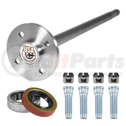 USA Standard Gear ZA K630228 Rear Axle Kit Fits Ford 7.5"/8.8" Diff 28 Spline 4 Lug 29-1/4" Long, 630228-