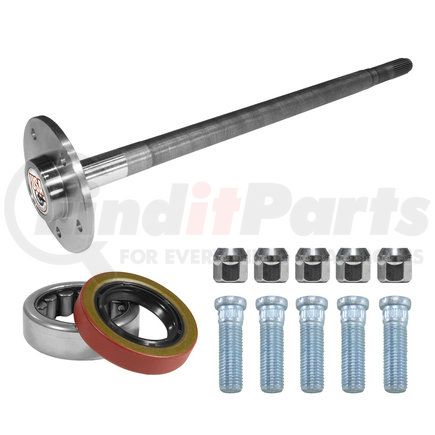 USA Standard Gear ZA K630835 Rear Axle Kit Fits GM 7.625" Diff 28 Spline 5 Lug 2D/DIS" Long, 630835-