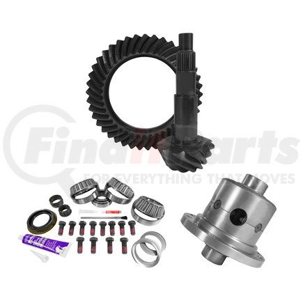 USA Standard Gear ZGK2109 Differential Ring and Pinion - 11.5" AAM 3.73, Install Kit, Posi, 4.125" OD Pinion Bearing