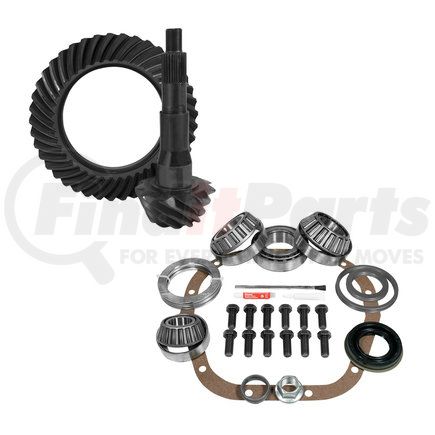 USA Standard Gear ZGK2138 Differential Ring and Pinion - 10.5" Ford 4.56 and Install Kit