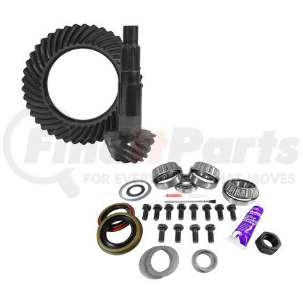 USA Standard Gear ZGK2172 Differential Ring and Pinion - 11.25" Dana 80 3.73, Install Kit, 4.375" OD Head Bearing