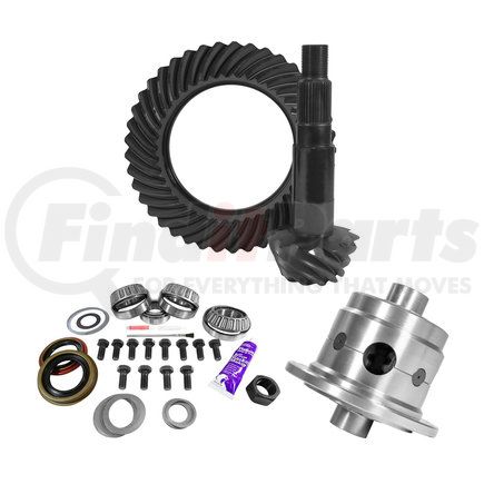 USA Standard Gear ZGK2179 Differential Ring and Pinion - 11.25" Dana 80 3.73, Install Kit, 35 Spline Posi, 4.375" BRG