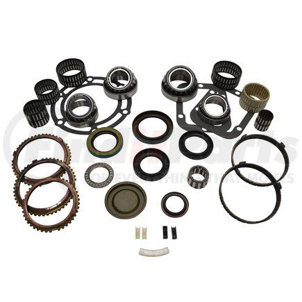 USA Standard Gear ZMMK308WS Manual Transmission Bearing - NV4500 Bearing Kit with Synchro Rings Chrysler/GM
