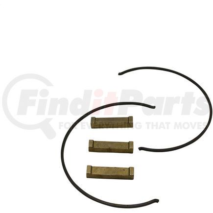 USA Standard Gear ZMZFS6-K1 USA standard Manual Transmission ZF S6-650 1st & 2nd Synchro Spring & Key Kit