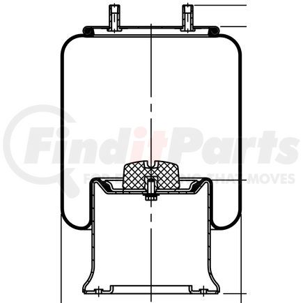 ContiTech 73913 10 10.5V-24 S 1060