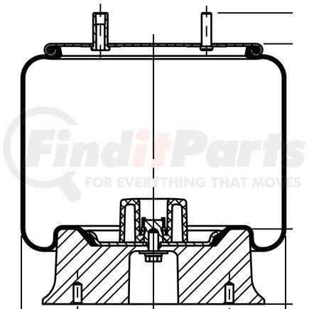 ContiTech 69629 11 10.5-17 A 208