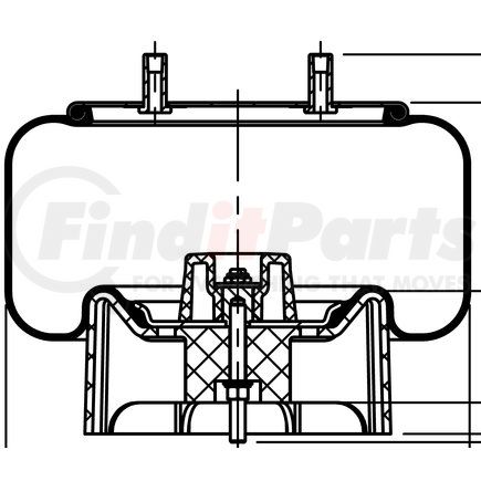 ContiTech 65593 11 10.5F-17 P 745