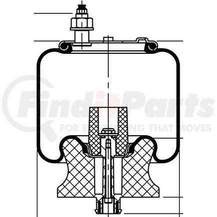 ContiTech 69914 6 6.5B-11 P 235