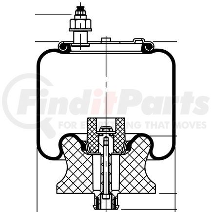 ContiTech 69915 6 6.5B-11 P 236