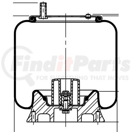 ContiTech 64762 Suspension Air Spring Kit