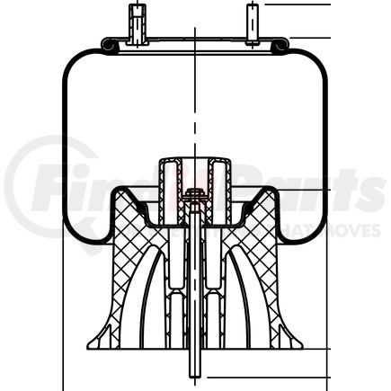 ContiTech 64399 9 10-17.5 P 428