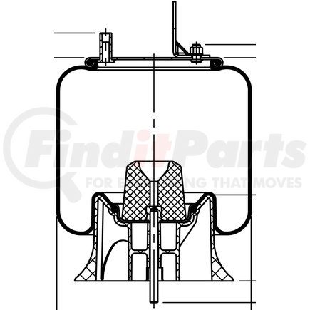 ContiTech 69647 9 10-17.5 P 501 (BK)