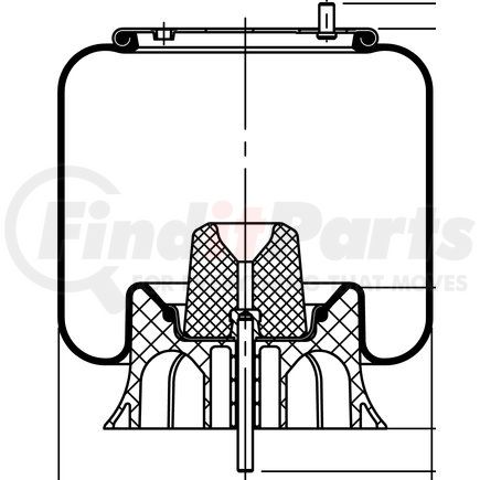 ContiTech 64404 9 10-17.5 P 452