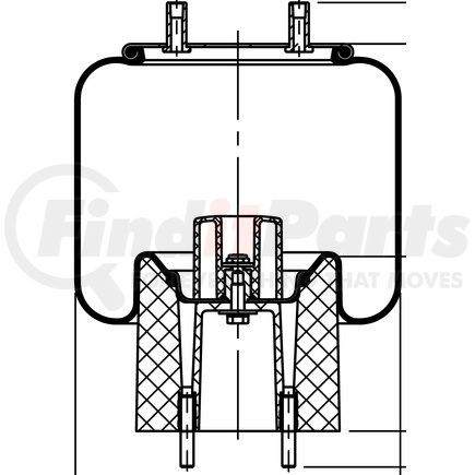 ContiTech 65831 9 10-17.5 P 831