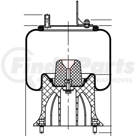 ContiTech 69662 9 10-17.5 P 572 (BK)