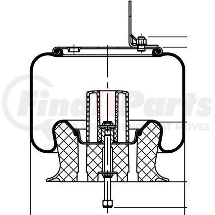 ContiTech 64668 9 10-17.5 P 731 (BK)