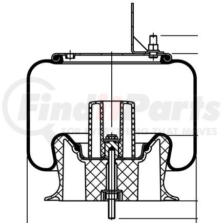 ContiTech 68612 9 10-18.5 P 095 (BK)