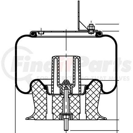 ContiTech 68613 9 10-18.5 P 096 (BK)