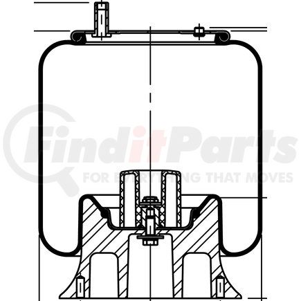 ContiTech 65387 9 10-19.5 A 801