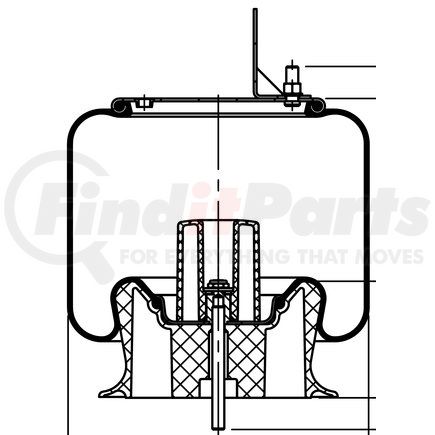 ContiTech 64265 9 10-18.5 P 519 (BK)