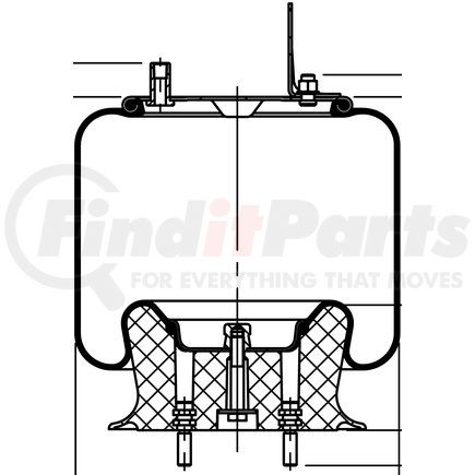 ContiTech 69646 9 10-18.5 P 521 (BK)