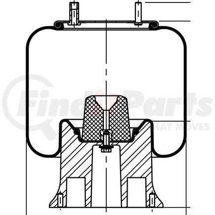 ContiTech 64375 9 10D-21 A 324