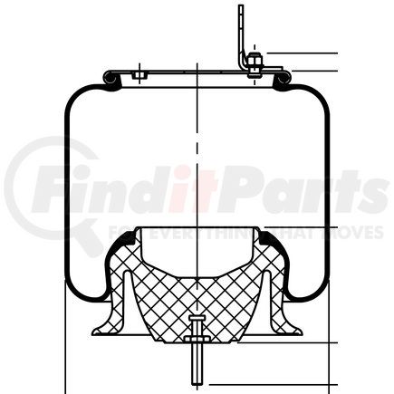 ContiTech 74884 9 10S-17 P 1154 (BK)