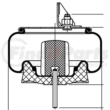 ContiTech 69657 9 9-10 P 862 (BK)