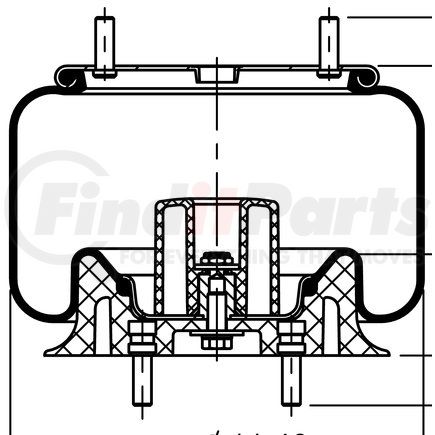 ContiTech 64664 9 9-12 P 730