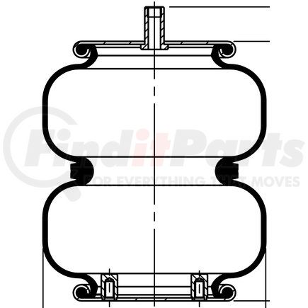 ContiTech 64553 FD 200-25 453