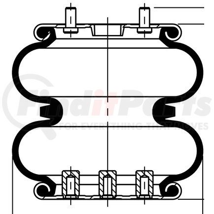 ContiTech 64743 FD 110-15 746