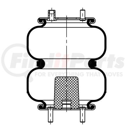 ContiTech 64554 FD 200-25 454