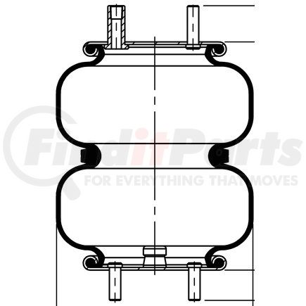 ContiTech 75184 FD 200-25 1008