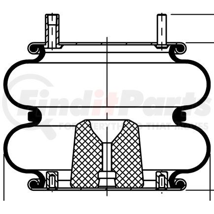 ContiTech 64268 FD 330-22 331