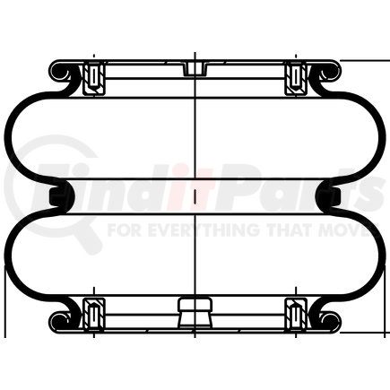 ContiTech 64493 FD 330-22 363