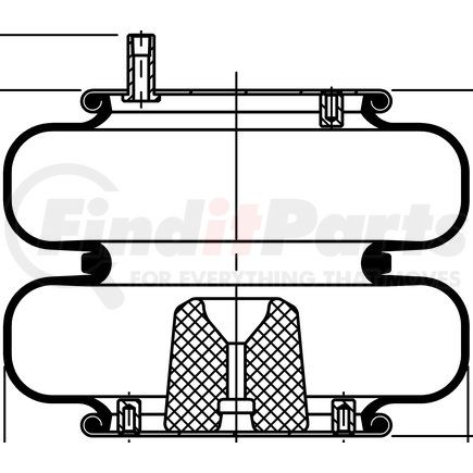 ContiTech 64532 FD 330-30 340