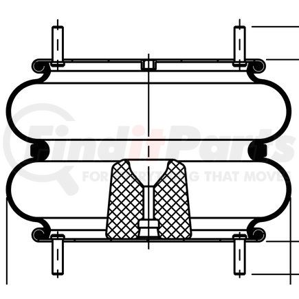 ContiTech 64544 FD 530-22 316