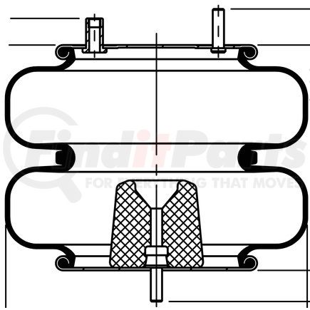 ContiTech 64542 Air Spring