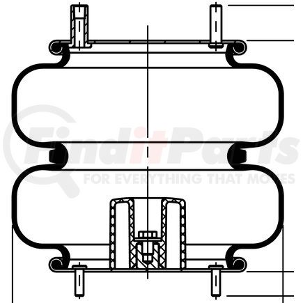 ContiTech 64284 FD 331-26 480